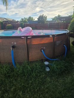 Coleman Swimming Pool 18ft x 4ft