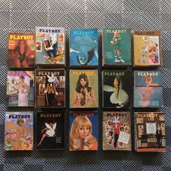Vintage Playboy Magazine Lot 60’s-70’s