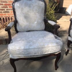Vintage Accent Chairs  