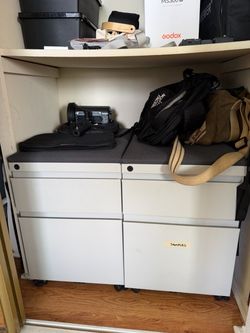 Filing cabinets