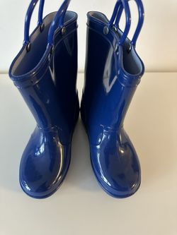 New Toddler Rain Boots Size 12