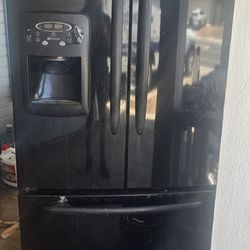 Free Maytag Black Refrigerator Non-working