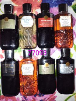 Men's bath & body works body wash $8 *** Houston TX  77093