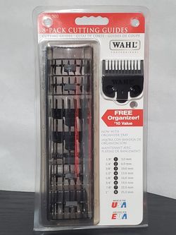 New Wahl Guards With Holder