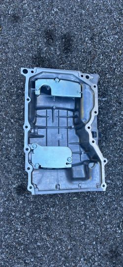 Engine Oil Pan Aluminum 2006-2010 ford fusion/mercury milan