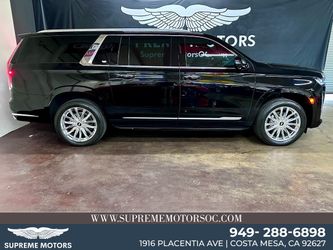 2023 Cadillac Escalade ESV