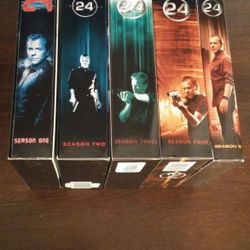 DVD 24 tv series