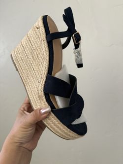 Blue Wedges 9.5