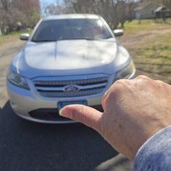 FORD TAURUS 2012 SEL 