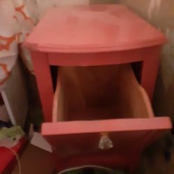 Pink & Black Sides With Cupholder $25.00 Cash Only (Serious Buyers)