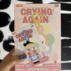 POP MART - Crying Again Alice