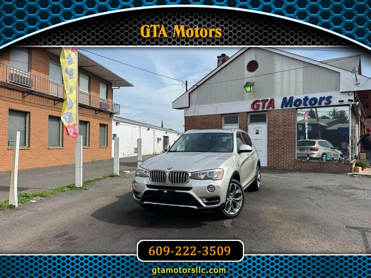 2016 BMW X3