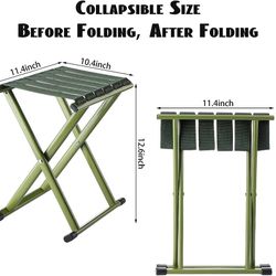 Chair Hold up to 133lbs for Walking Hiking Fishing
