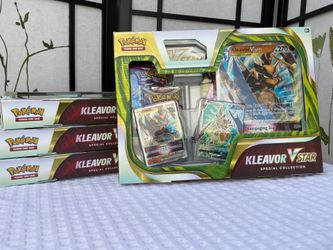 Pokemon Kleavor VSTAR Premium Collection