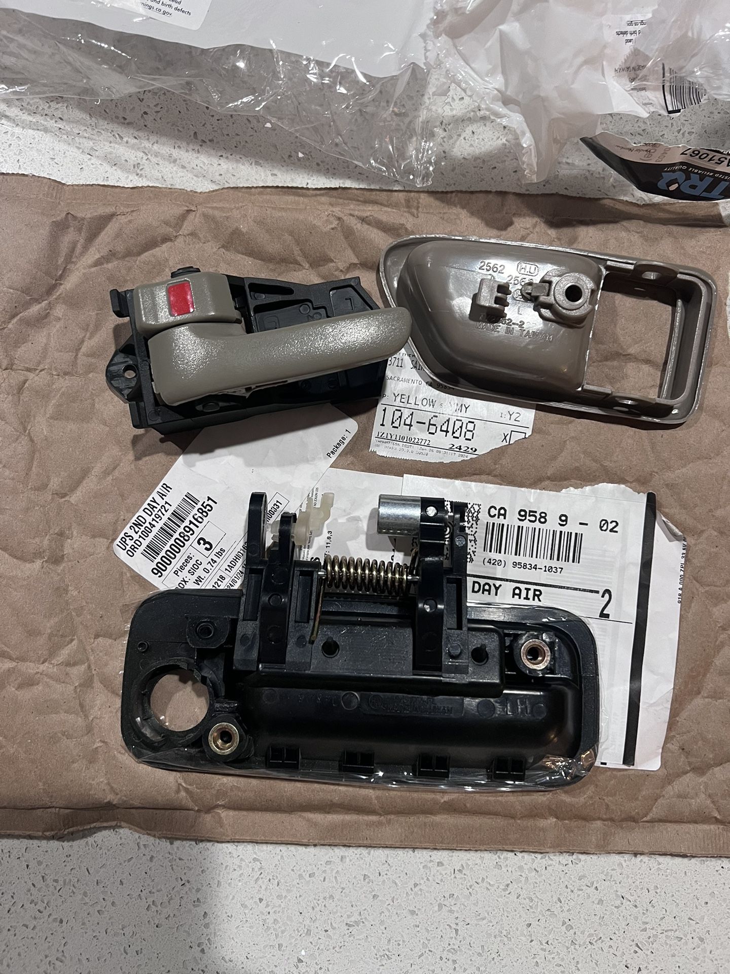 Brand New 97 Camry Parts