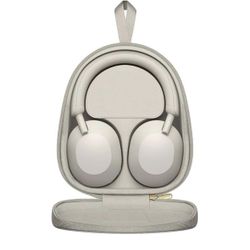 Sony WH1000XM5/S Wireless Noise Canceling Headphones (Silver)