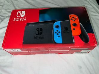 NINTENDO SWITCH SECON GENERATION
