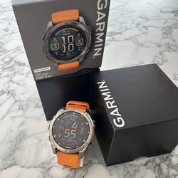 Garmin fenix 8 AMOLED Sapphire 47mm Watch 