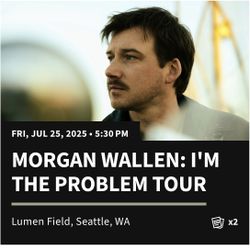 Morgan Wallen Concert Tickets
