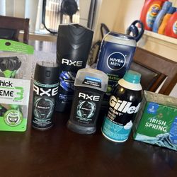 Mens care bundle