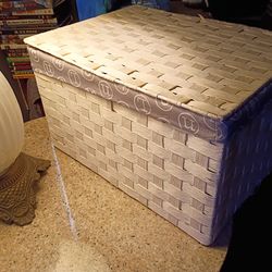 Decorative Storage Basket