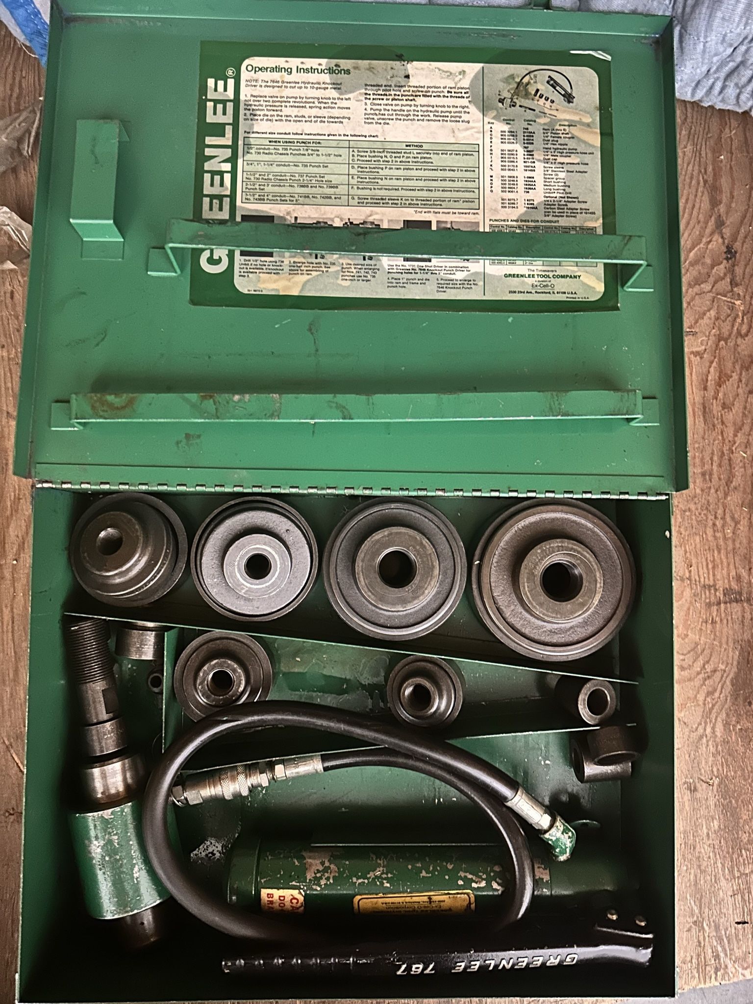 Knockout Punch driver Set