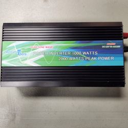Pure Sine Wave Power Inverter 1000/2000 Watt