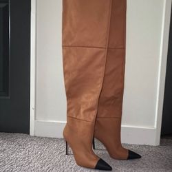 Good American Over-The-Knee Stiletto Boots