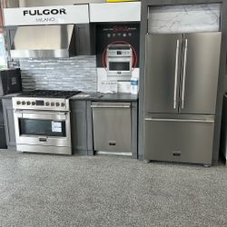 Fulgor Milano Kitchen appliance set
