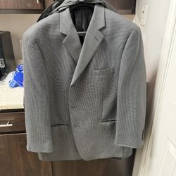 Gray Sports Jacket $98