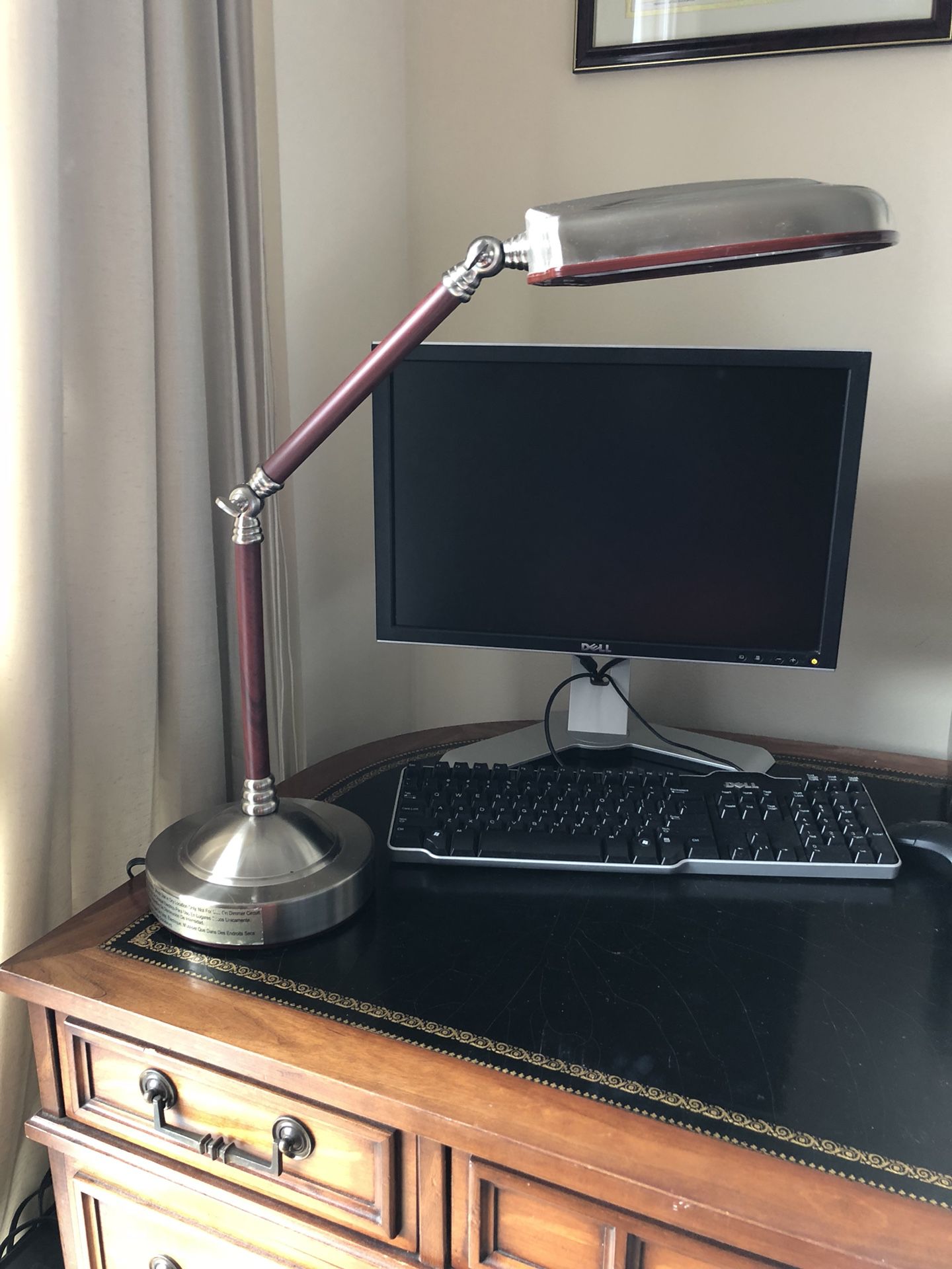 Desk Lamp- Touch on/off button