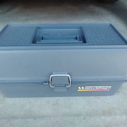 Fishing Tackle Box by Woodstream Like New