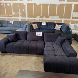 SECTIONAL (couch, sofa) !!NO CREDIT NEEDED !! TAKE IT HOME TODAY!! 🚛 SAME DAY DELIVERY AVAILABLE 🚚 Se Habla Español