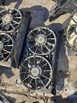 Chevrolet Silverado Gmc Yukon Sierra  Fan Assembly 03 To 06