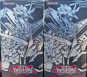 Yu-Gi-Oh Legendary ARC-V Decks 1st Edition (x2)