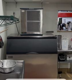 Scottsman Ice Machine