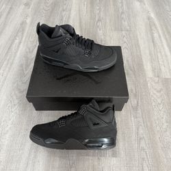 Jordan 4 Retro Black Cat Men Size  11 New