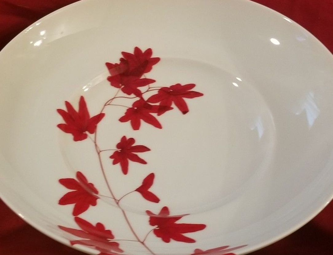 Mikasa PURE RED Coupe Soup Bowl China (Several Available)