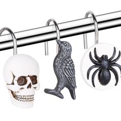 Halloween Shower Curtain Hooks (Brand New)
