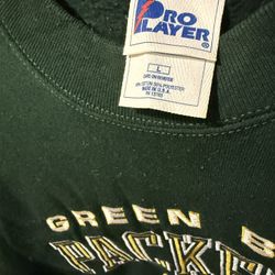 Vintage Green Bay Packer Sweater