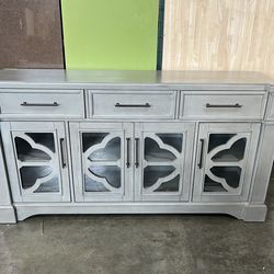 Grey Nighstand from Costco