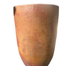 Large Solid Clay Planter – 21" Tall – Extra Thick 1½" Walls