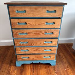 Beautiful Wood Accent Dresser