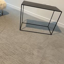 Modern transitional side table