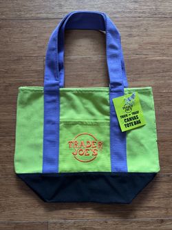 Mini Trader Joe’s tote bag