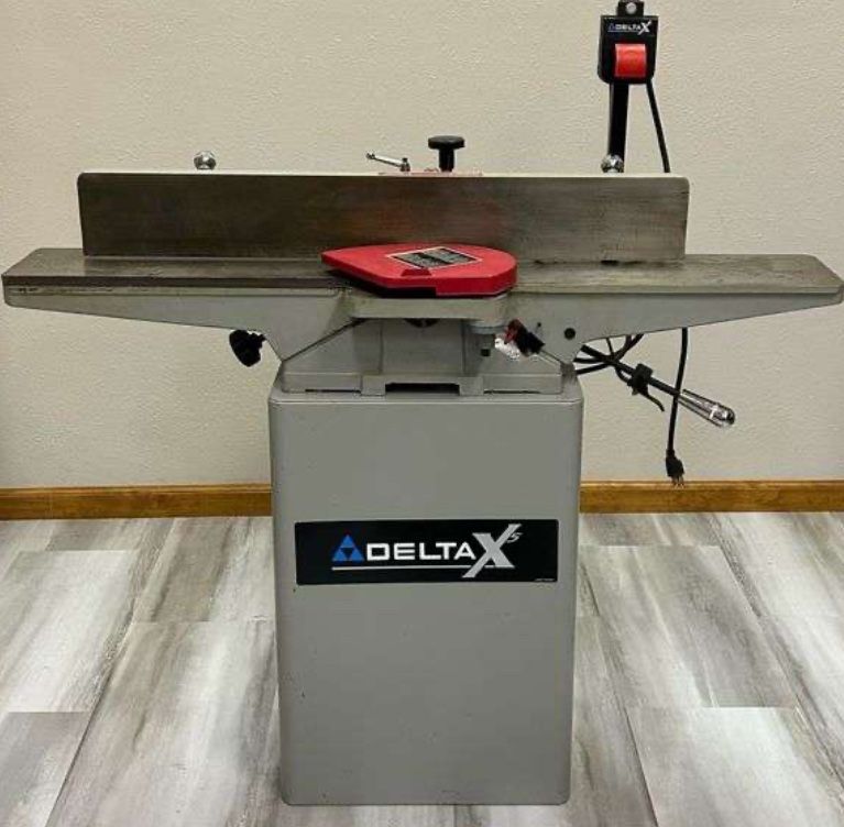 Professional Delta X5 6” Jointer And Base