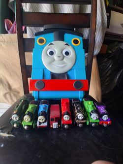 Thomas toys plus train station