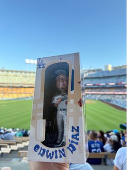 2026 Los Angeles Dodgers Edwin Diaz Bobblehead SGA 7/29