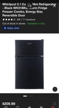 Whirlpool Mini Refrigerador