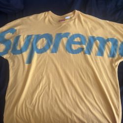 Supreme Oversized Shirt